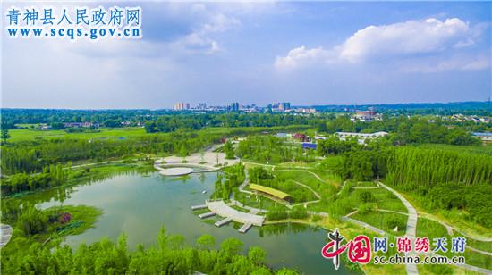 中国首家竹林湿地公园